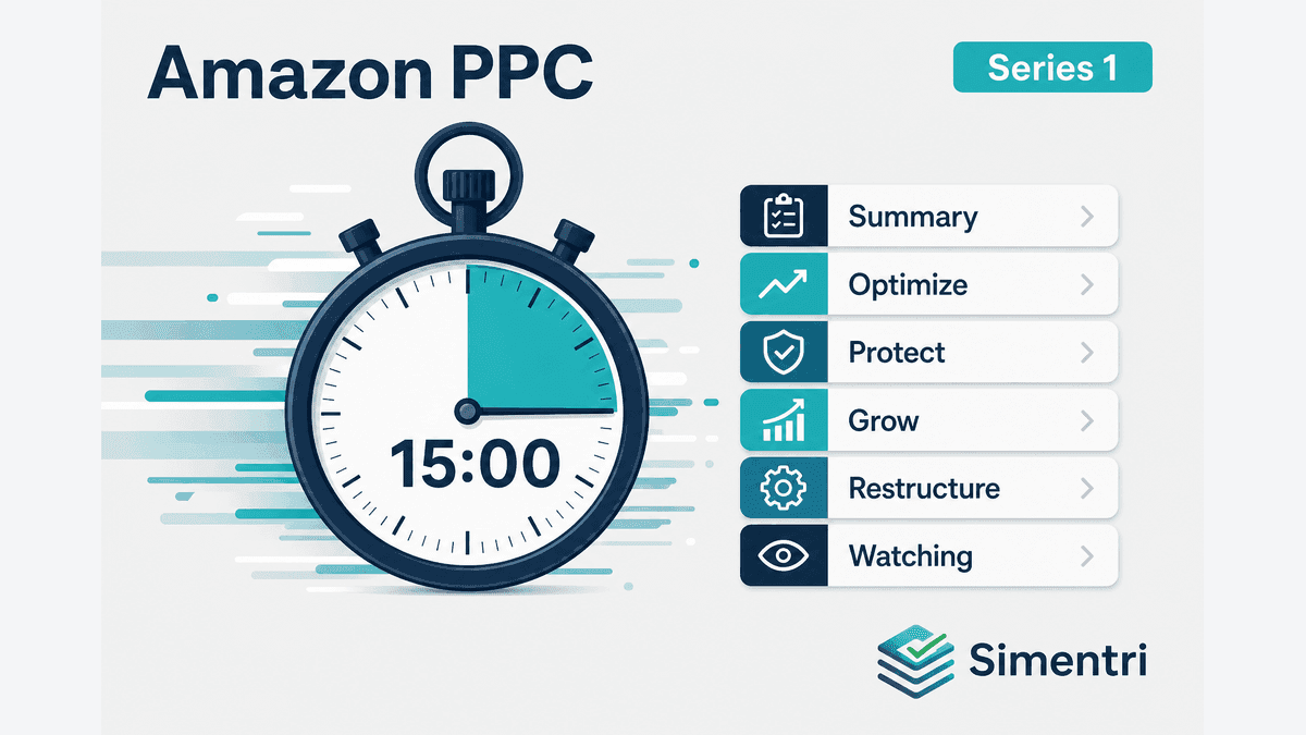 You're Not Bad at PPC — You're Bad at Having 4 Hours Every Monday