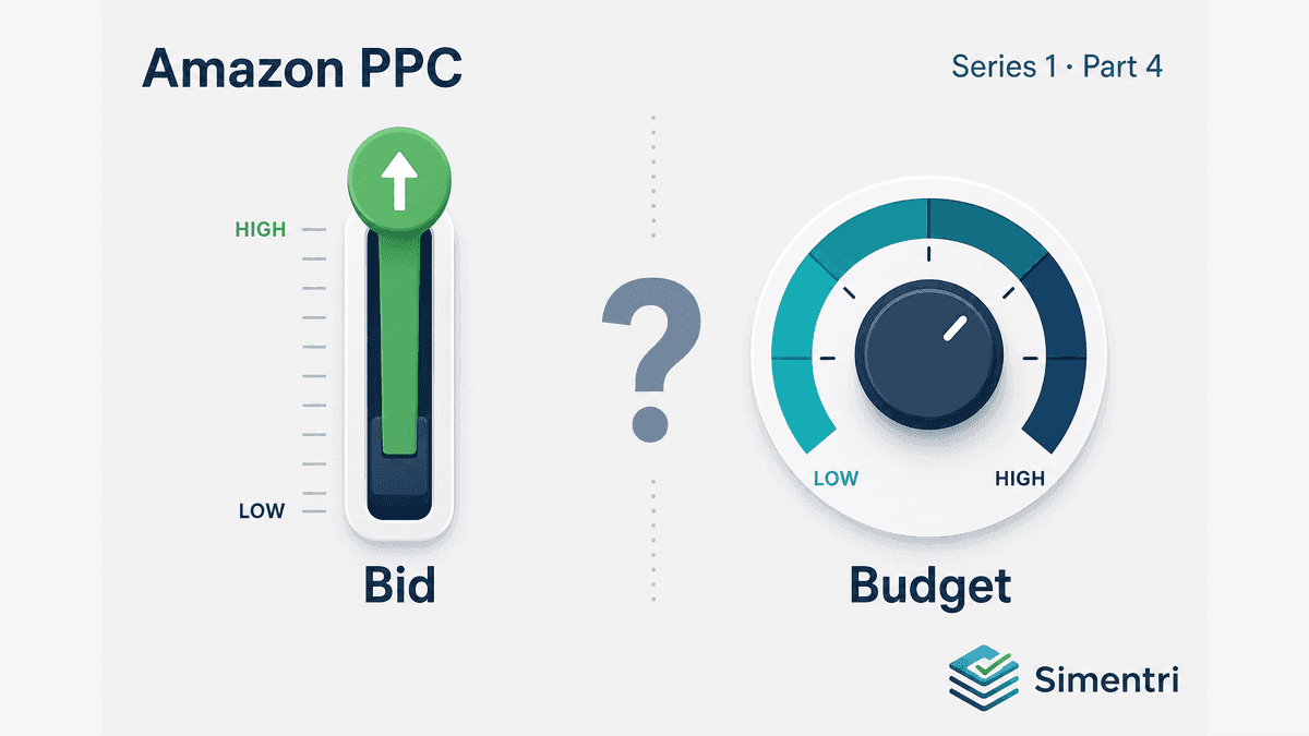 Grow: When to Raise Bids vs. Budgets on Amazon PPC