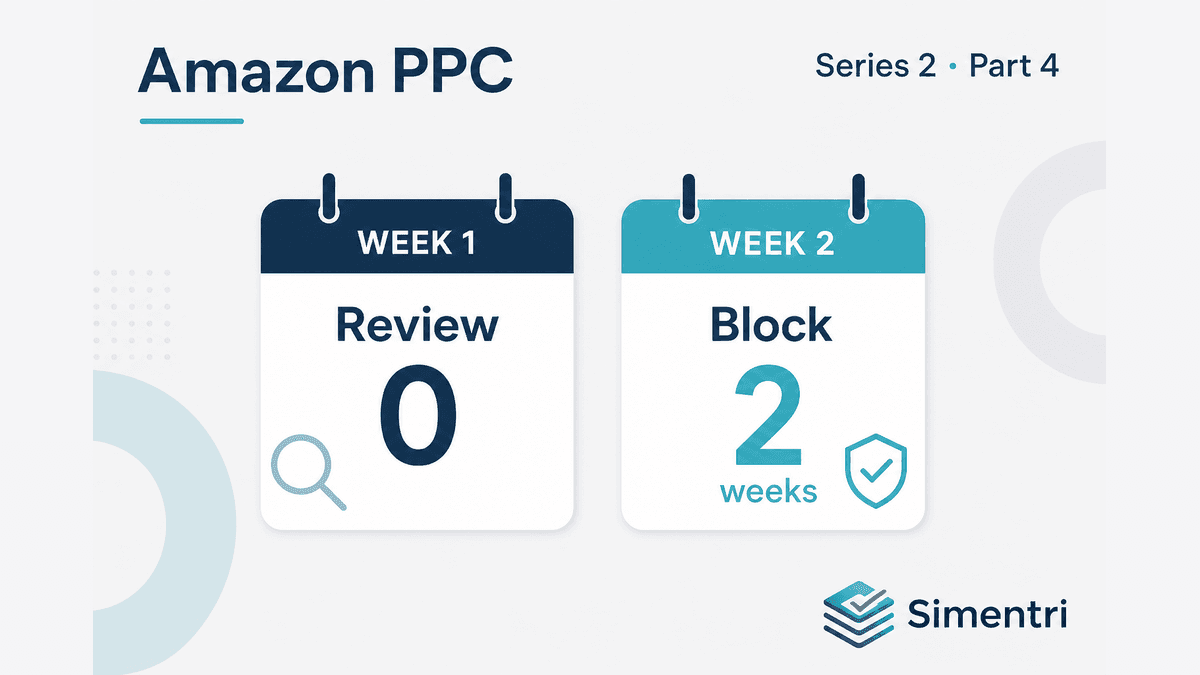 One Bad Week vs. Two: When to Block Zero-Order Terms
