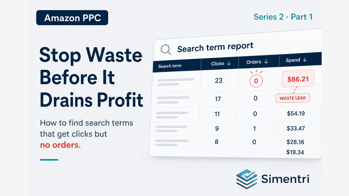 15–25% of Your Ad Spend Probably Has Zero Orders